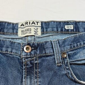 Ariat Men's Relaxed Jeans - Blue
